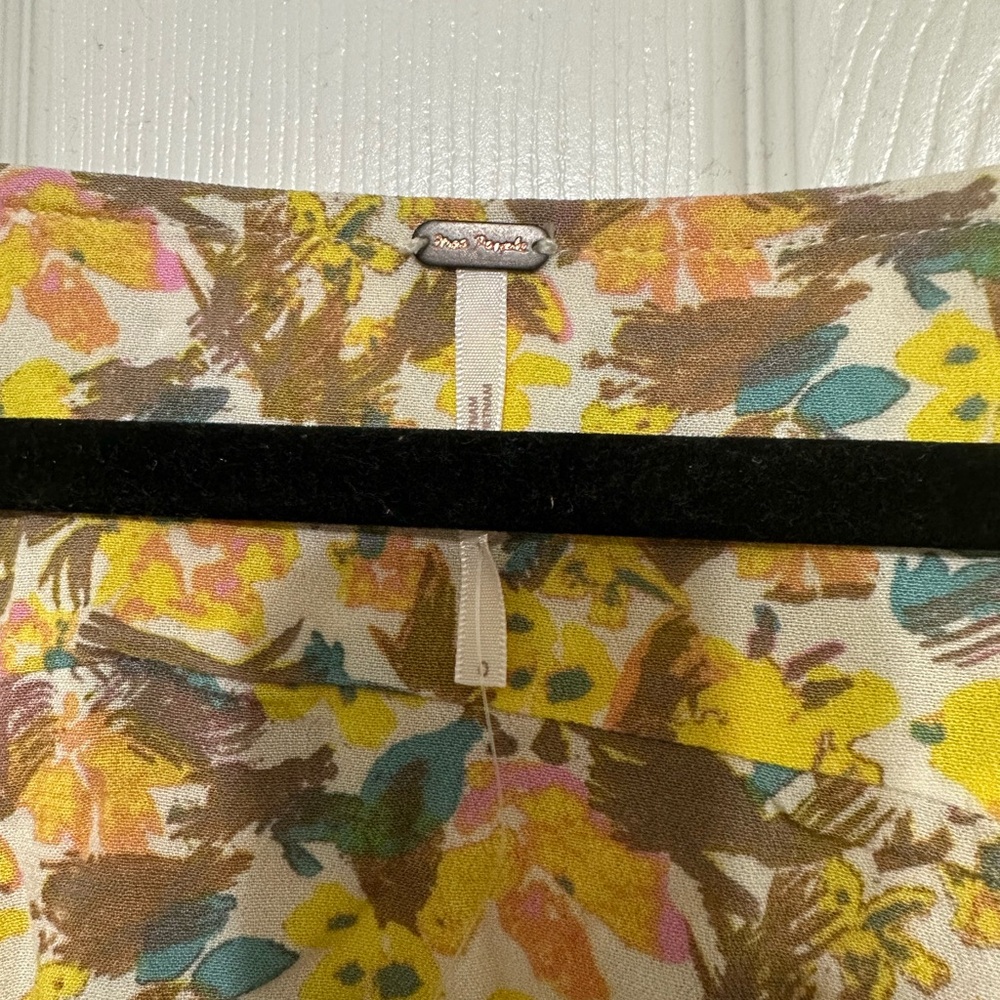 Floral Free People Dress - Picture 8 of 10